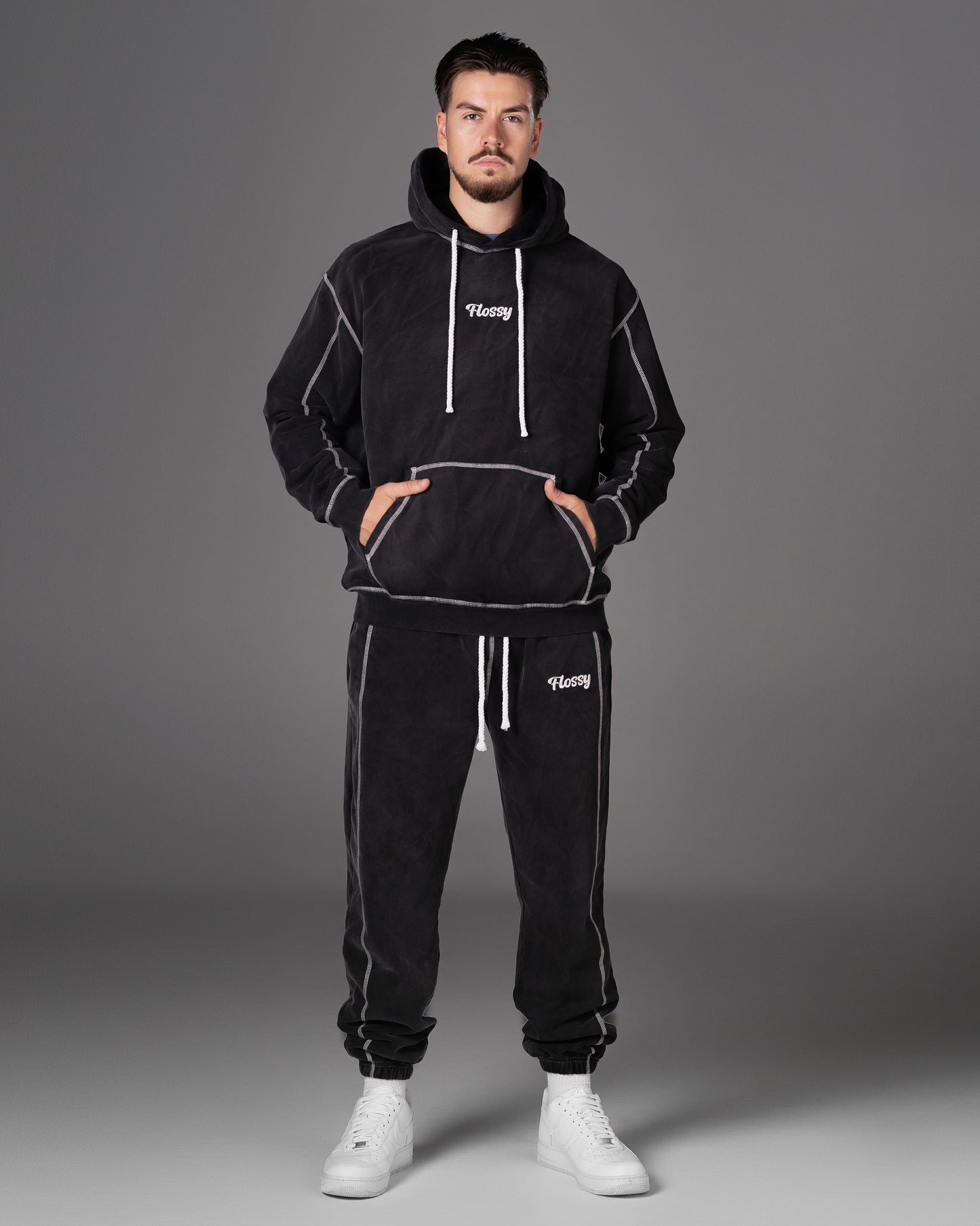 Flossy Acid-Wash Set