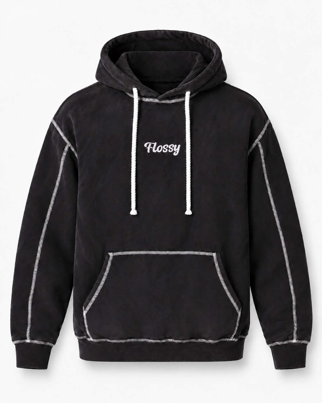 Joosep Palm x Flossy — Fight Night Hoodie