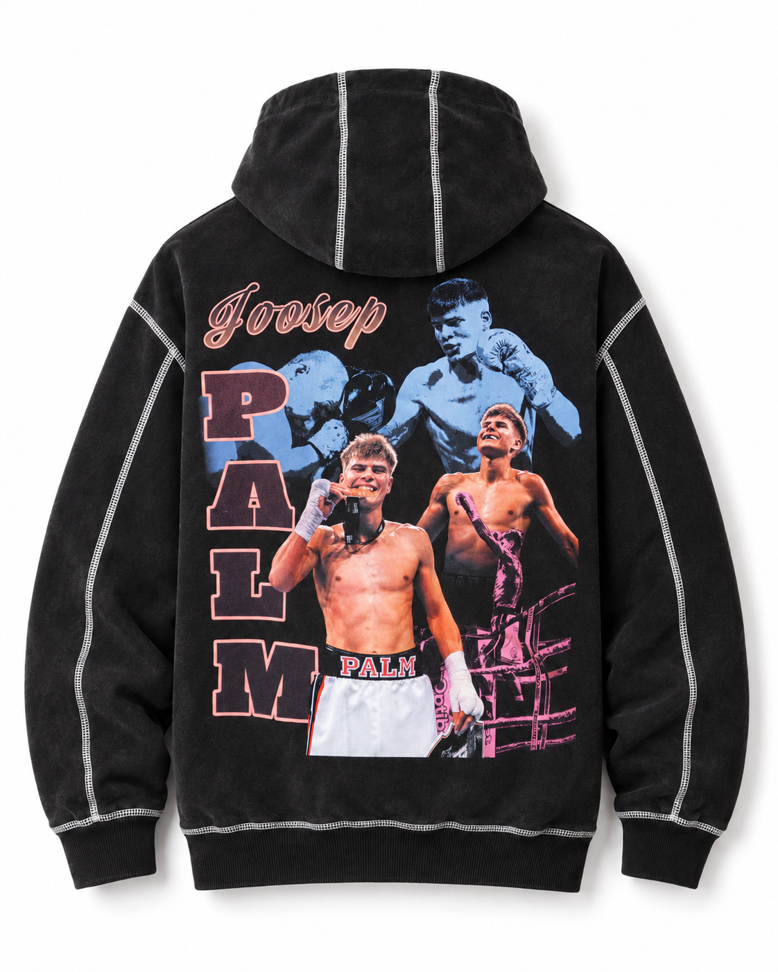 Joosep Palm x Flossy — Fight Night Hoodie